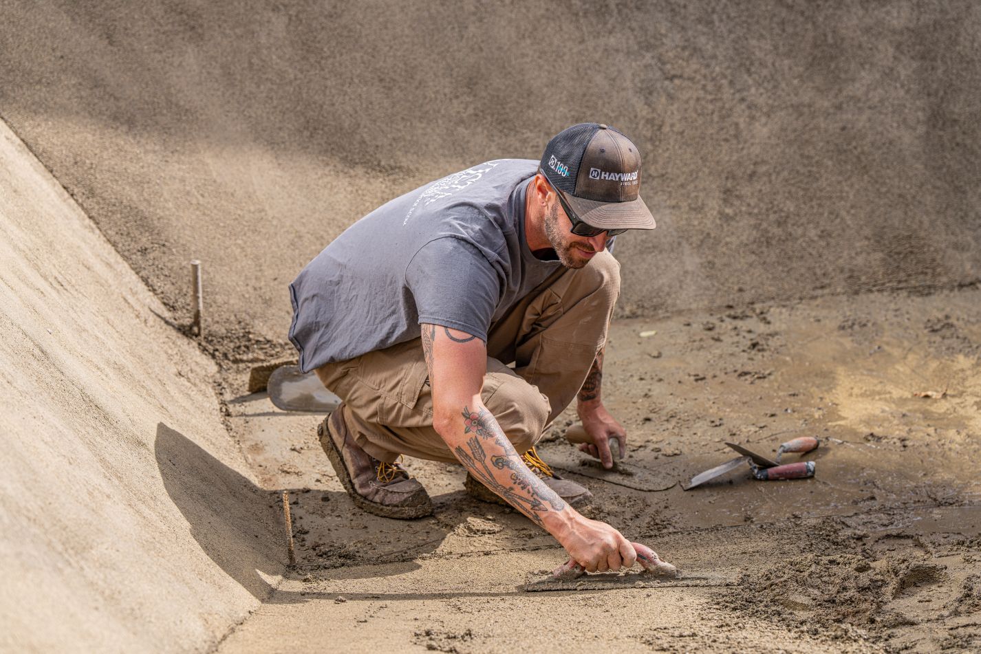 Custom Pool Installation