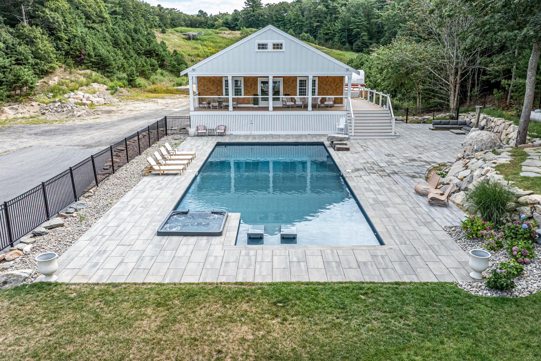 Outdoor Living services by Vista Swimming Pools