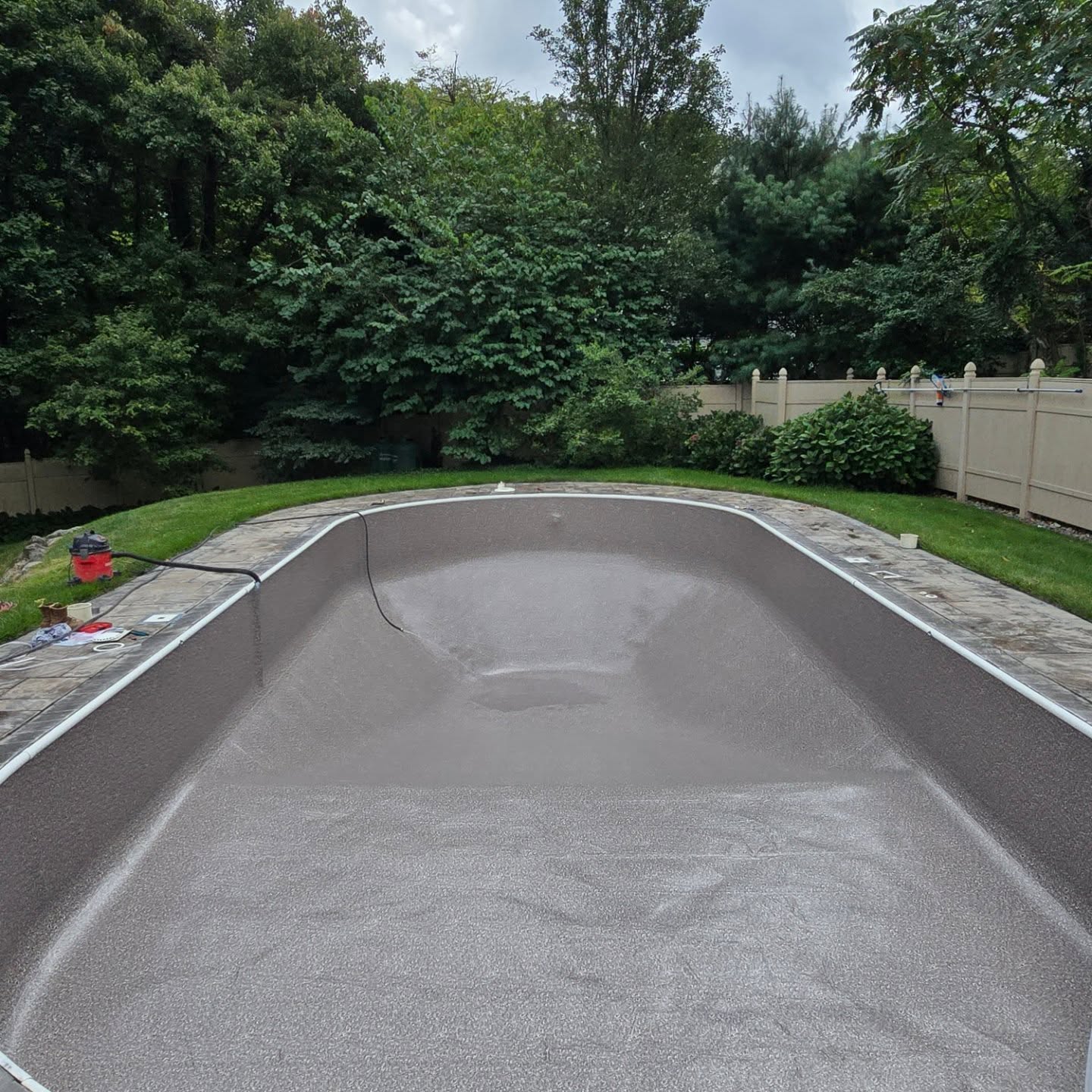 Liner Replacement project by Vista Swimming Pools