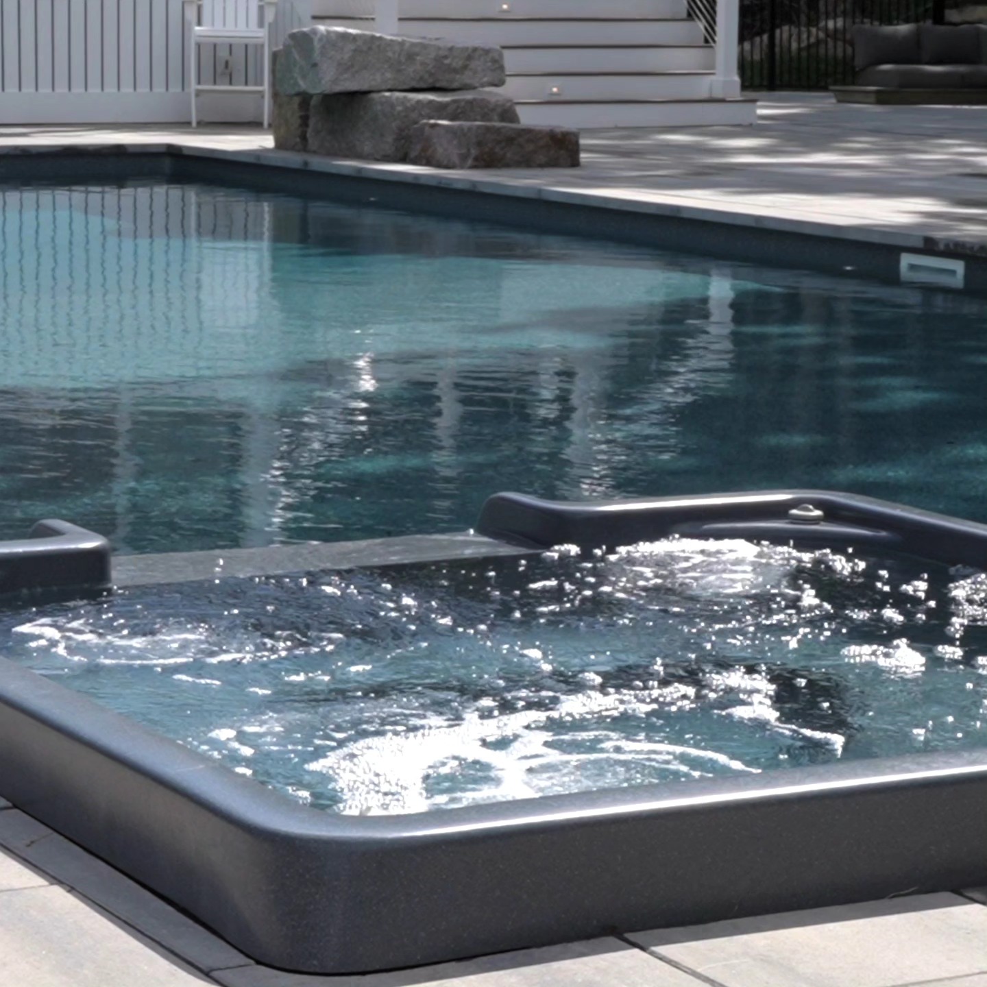 Seasonal Care project by Vista Swimming Pools
