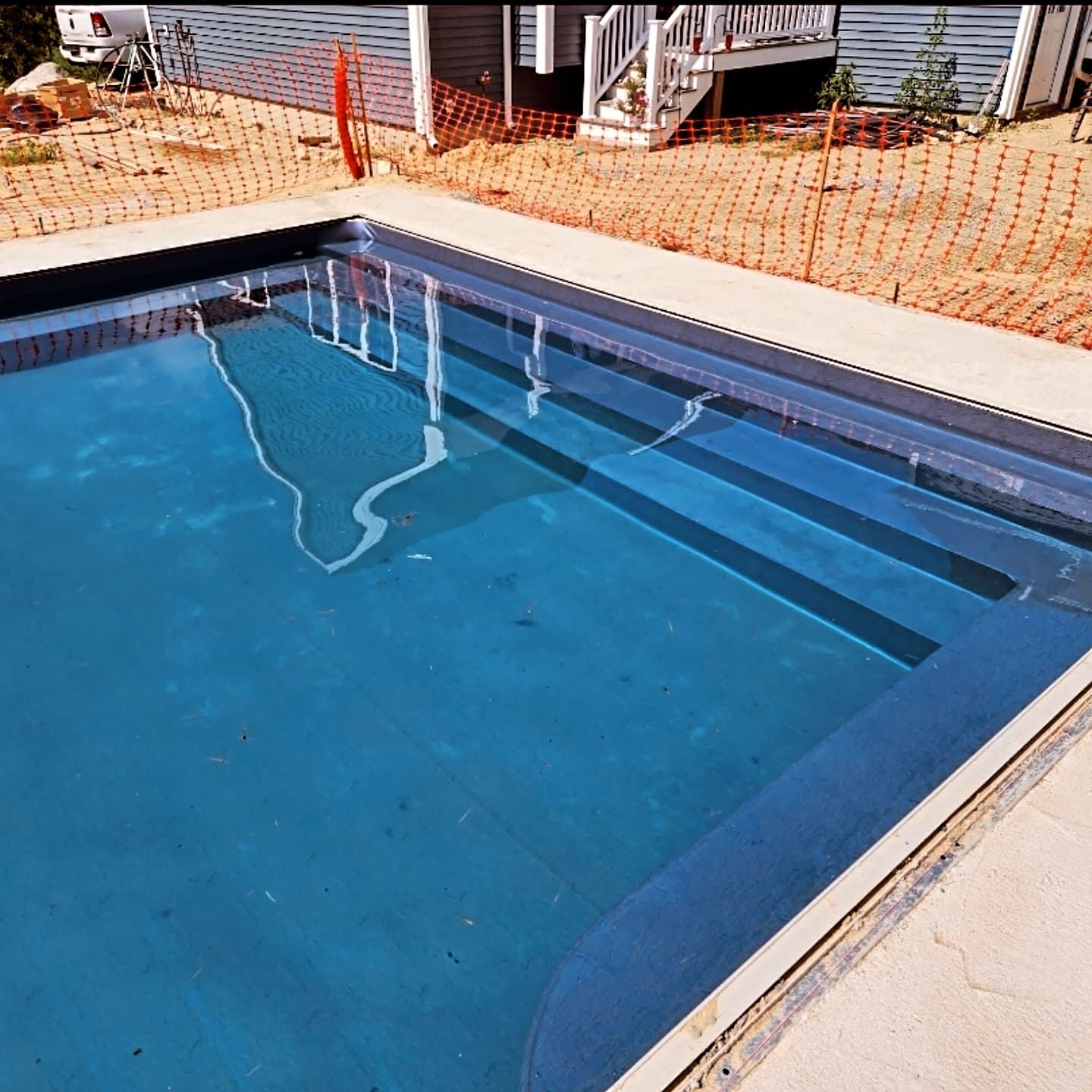 Maintenance services by Vista Swimming Pools